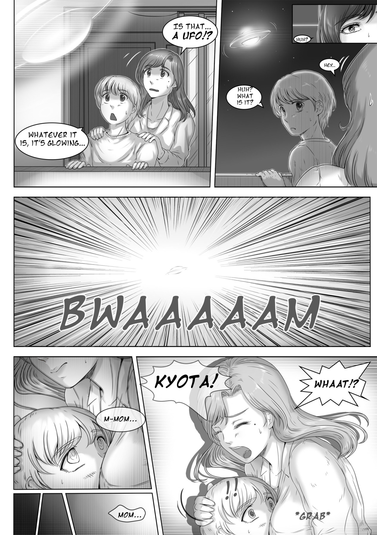 Hentai Manga Comic-A World for Just the Two of Us-Read-3